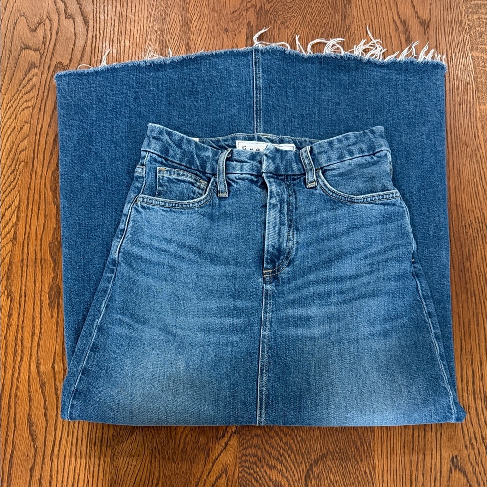 Frank & Eileen Denim Skirt Donnybrook